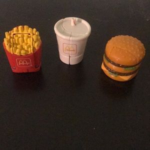 1986, 1987, and 1988 vintage McDonald’s toys